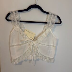 PEPPERMAYO “Layla Lace Cami Top”